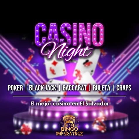 Cyber bingo casino El Salvador